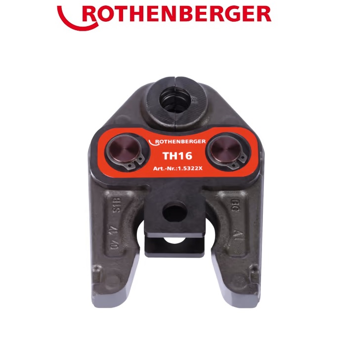 ROTHENBERGER GANASCE TIPO TH 16 COD. 015322X